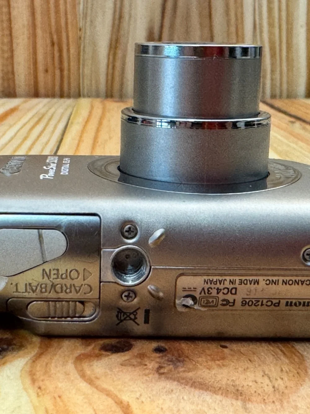 Canon powershot sd900